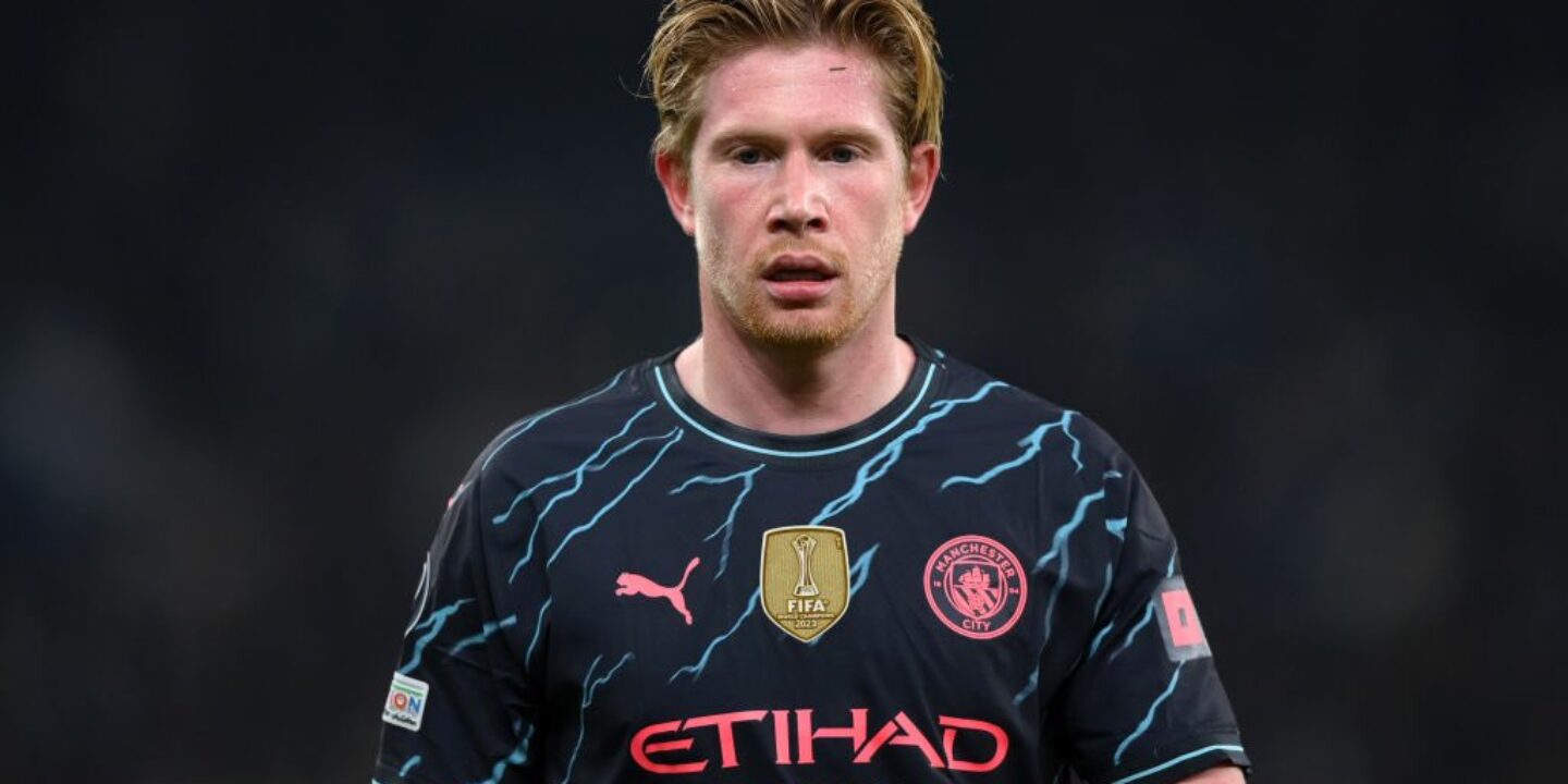 De Bruyne receives first “love-call” ahead of June 2025 transfer window