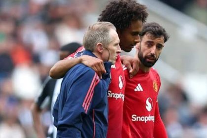 Manchester United gives update on Joshua Zirkzee’s injury