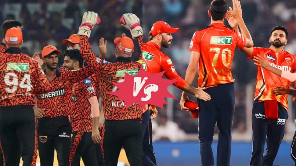 SRH vs PBKS -to-Head, IPL 2025: Pat Cummins’ Hyderabad Face Off Against Shreyas Iyer’s Punjab