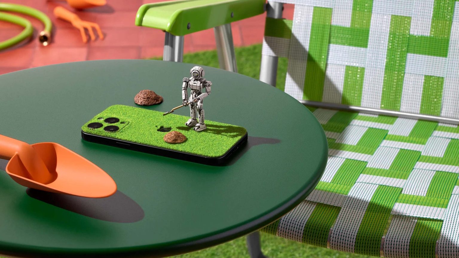 Go ‘touch grass’ with Dbrand’s latest smartphone skins