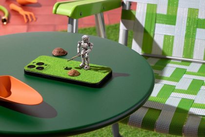 Go ‘touch grass’ with Dbrand’s latest smartphone skins