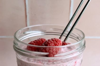 Cardamom Berry Chia Yogurt Bowl