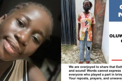 Missing JAMB Candidate Esther Oladele Found Safe In Ijebu Ode After 24-Hour Search