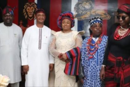 2Baba Introduces Fiancée Natasha Osawaru to Idoma Elders Ahead of Traditional Wedding