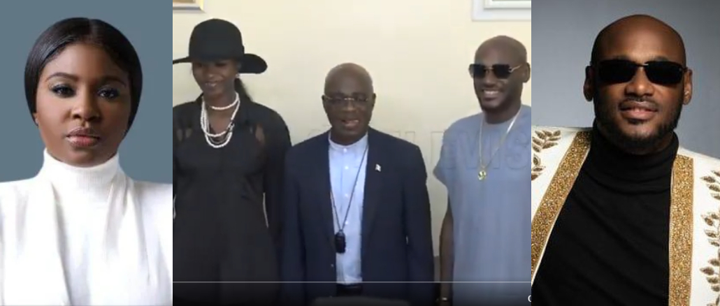 Natasha Osawaru Introduced As 2Baba’s Wife In Benue State Following His Political Appointment
