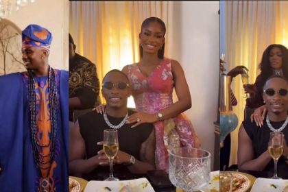 First Glimpse Of Priscilla Ojo And Juma Jux Post-Wedding Thrills Fans
