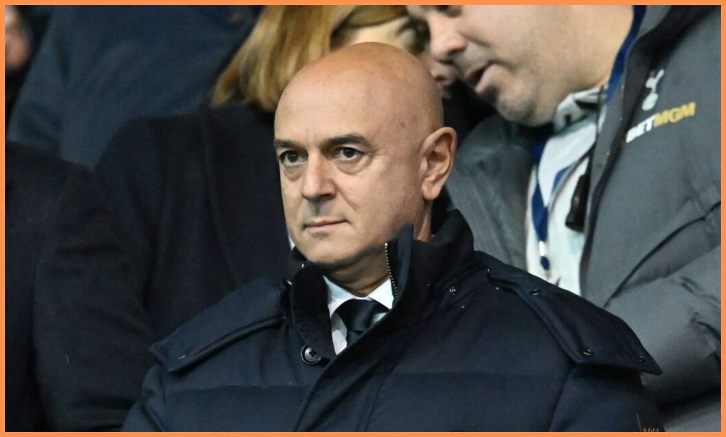 Tottenham unwilling to pay forward’s €55m asking price