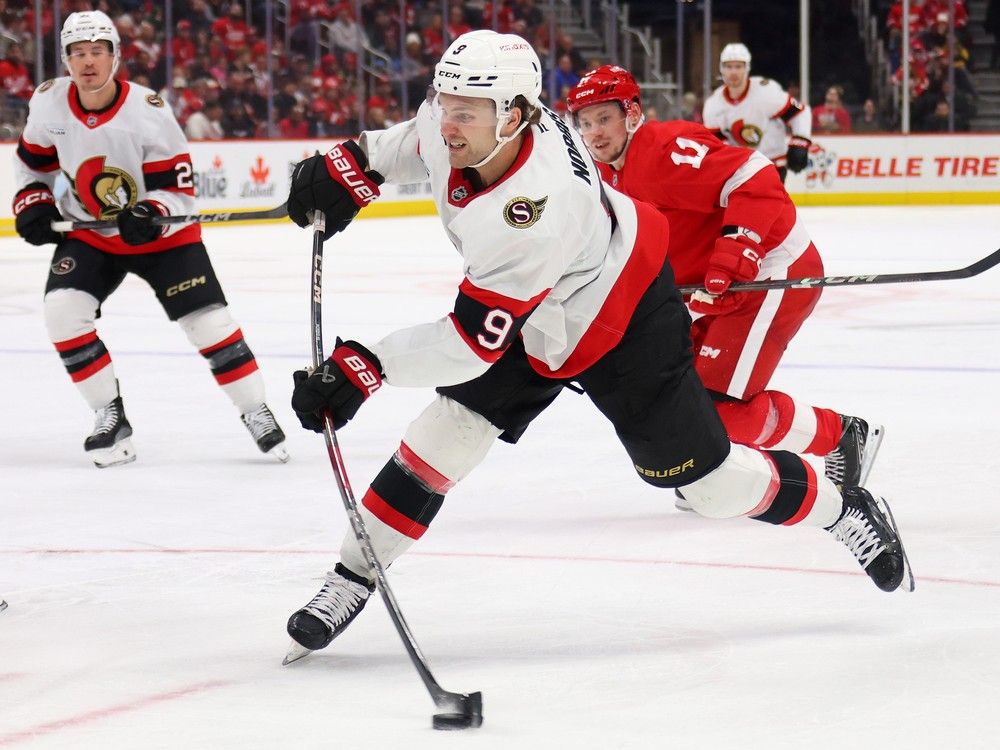 Time is of the essence for Senators GM Steve Staios as NHL trade deadline nears
