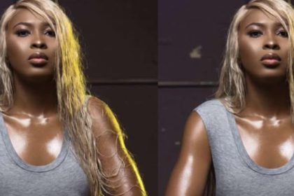 Sandra Benede Confirms She Is the Mother of Naira Marley’s Twin Daughters