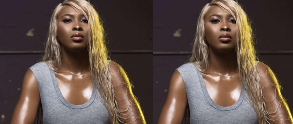 Sandra Benede Confirms She Is the Mother of Naira Marley’s Twin Daughters