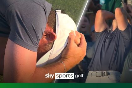 The Masters: Rory McIlroy completes career Grand Slam in play-off! | ‘He’s finally done it…Masters champion!’