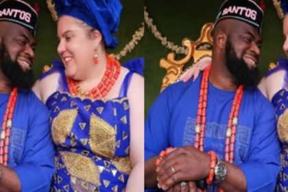 British Woman Slams Trolls Over Marriage to Young Nigerian Man