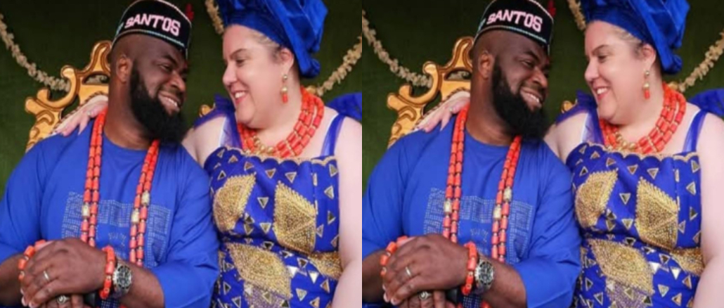 British Woman Slams Trolls Over Marriage to Young Nigerian Man