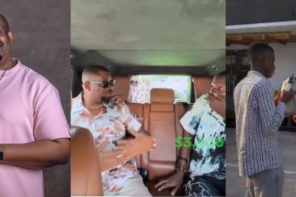 Don Jazzy Surprises Fans With iPhones and Cash Gifts