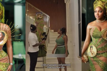 Papaya Ex Explains Controversial Wedding Outfit