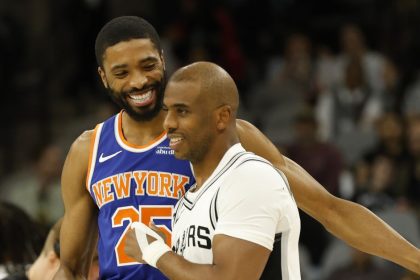 11 NBA iron men who played all 82 games this season, including an old and tiny Chris Paul