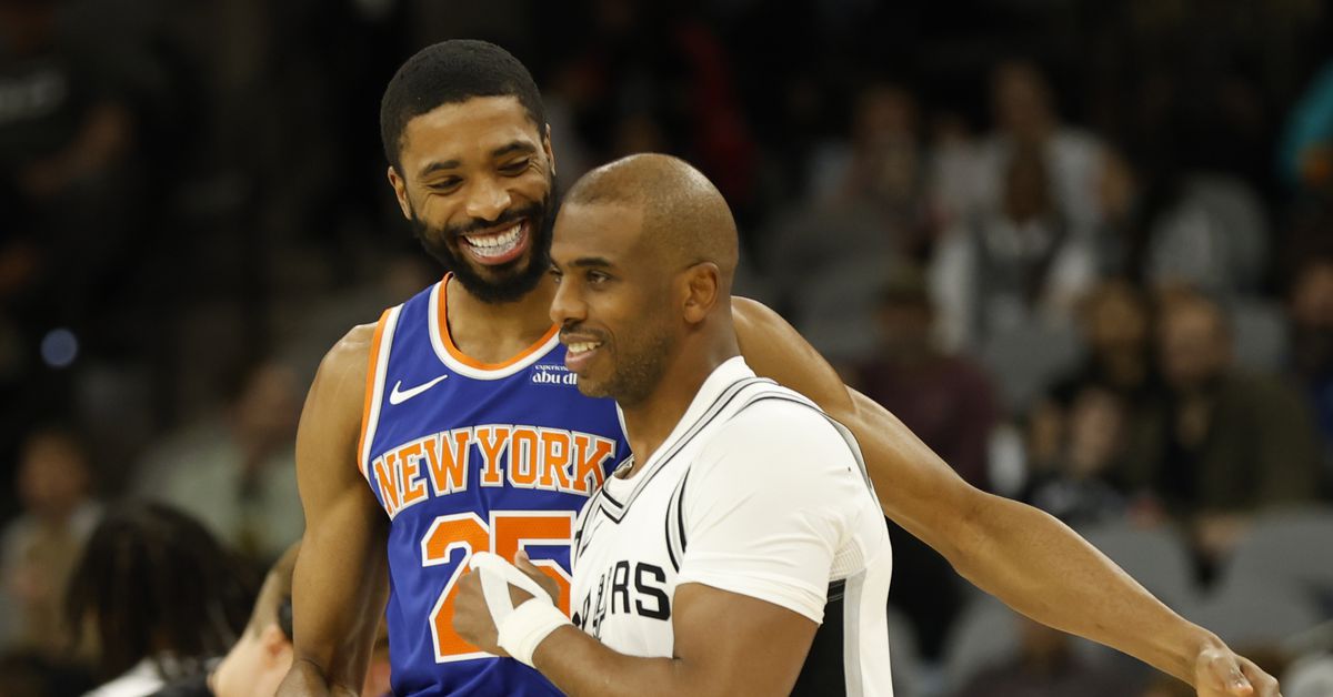 11 NBA iron men who played all 82 games this season, including an old and tiny Chris Paul