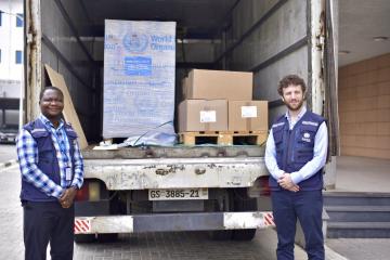 WHO Provides Urgent Medical Support  to Ghana to Combat Meningitis Outbreak