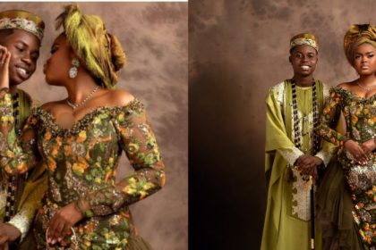 Tiktoker Peller Shares His Asoebi Experience at Priscilla Ojo’s Wedding