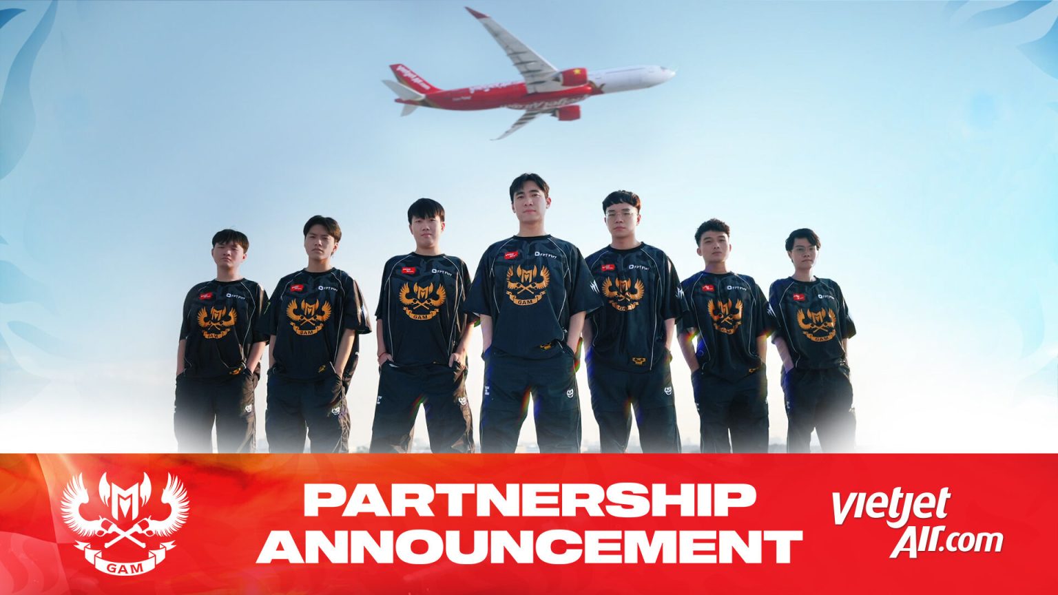 GAM Esports signs commercial partnership with airline Viejet