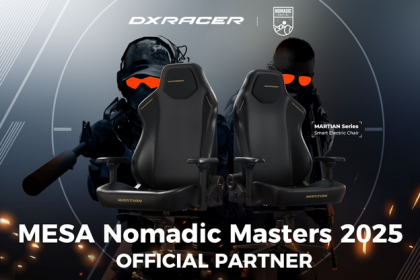 DXRacer partners with Counter-Strike 2 event MESA Nomadic Masters Spring 2025