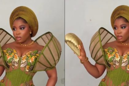 Veekee James Responds To Critic Who Slammed Her For Not Making Any Dress At Priscilla Wedding