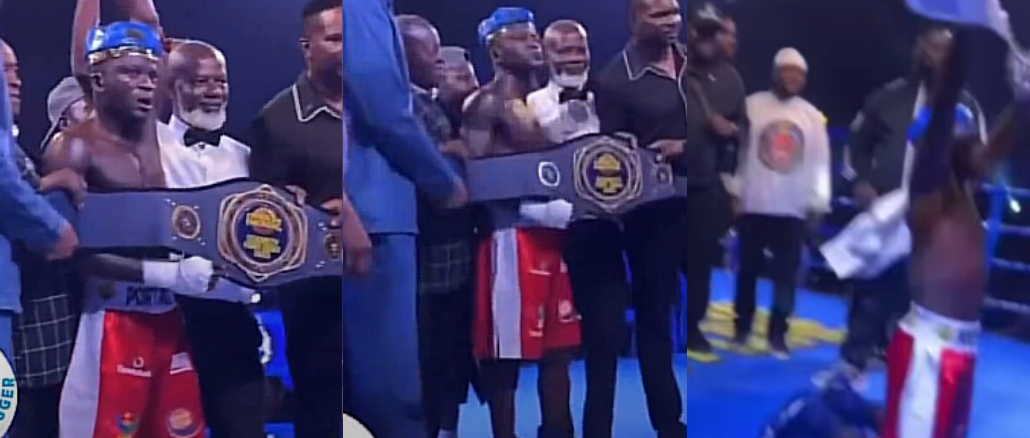 Portable Beats Speed Darlington in Celebrity Boxing Match