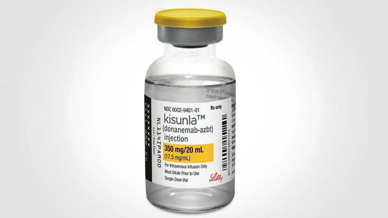 Alzheimer Drug Donanemab Gets No-Go From European Regulator