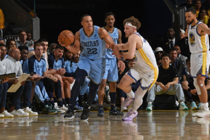 Follow live: Grizzlies erase 20-point deficit vs. Warriors with 7-seed at stake