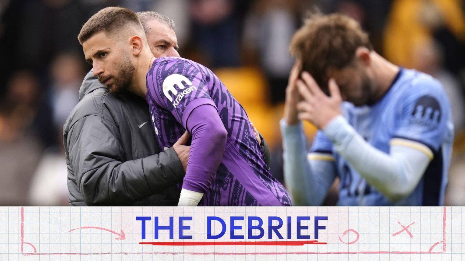 Tottenham’s defence tactically exposed by Wolves, Ilkay Gundogan’s improvement and Donyell Malen’s Aston Villa impact