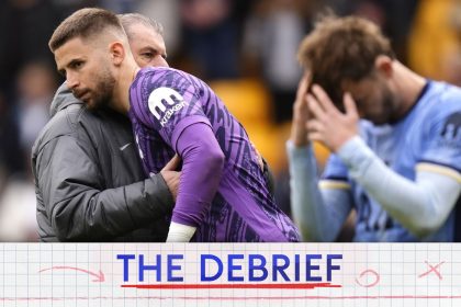 Tottenham’s defence tactically exposed by Wolves, Ilkay Gundogan’s improvement and Donyell Malen’s Aston Villa impact