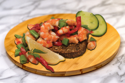 Sweet Chilli Prawn Stir-Fry