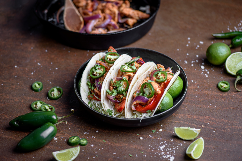 Easy Chicken Fajitas