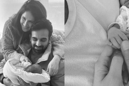 Zaheer Khan, Sagarika Ghatge Welcome Baby Boy After 8 Years Of Marriage