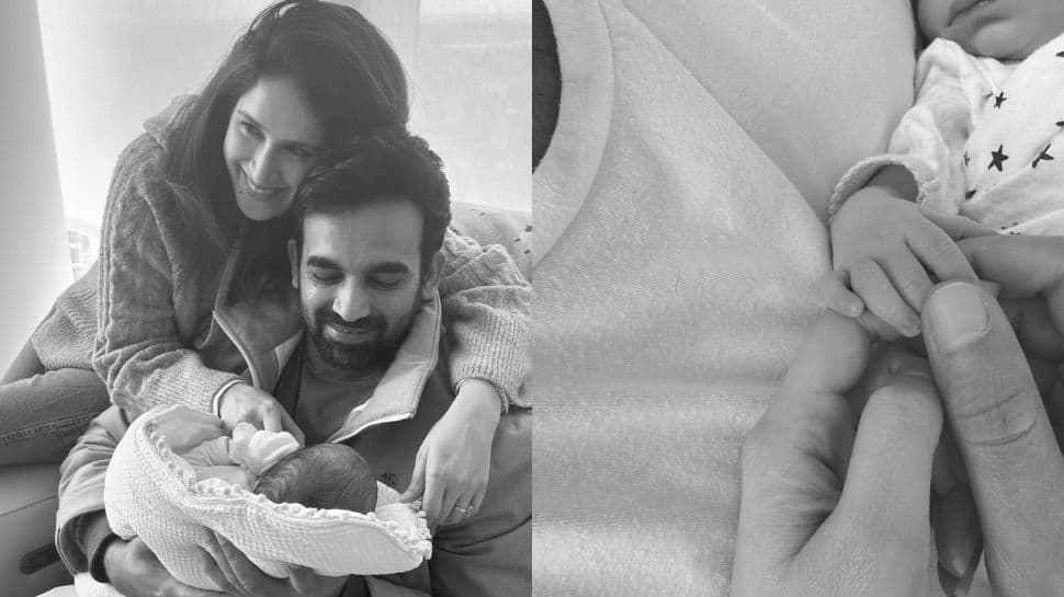 Zaheer Khan, Sagarika Ghatge Welcome Baby Boy After 8 Years Of Marriage