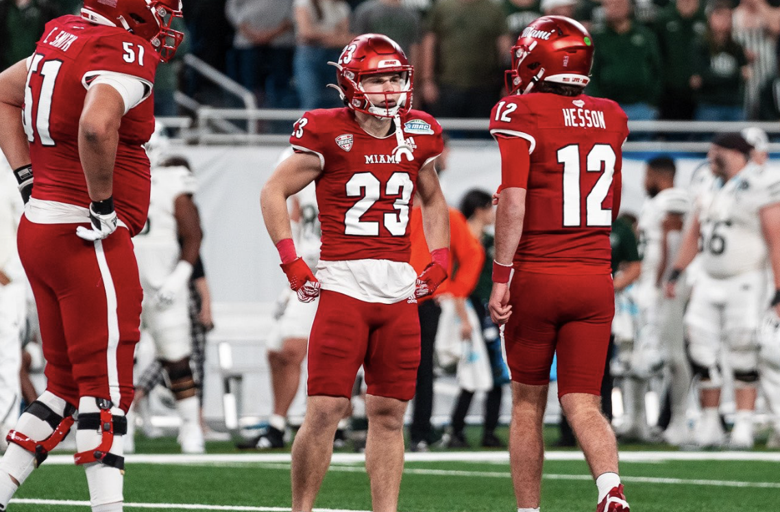 2026 NFL Draft Prospect Interview: Nate Milanowski, RB, Miami-Ohio