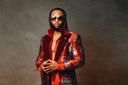Flavour Was Red-Hot Royalty at the 17th Headies Awards | See Photos