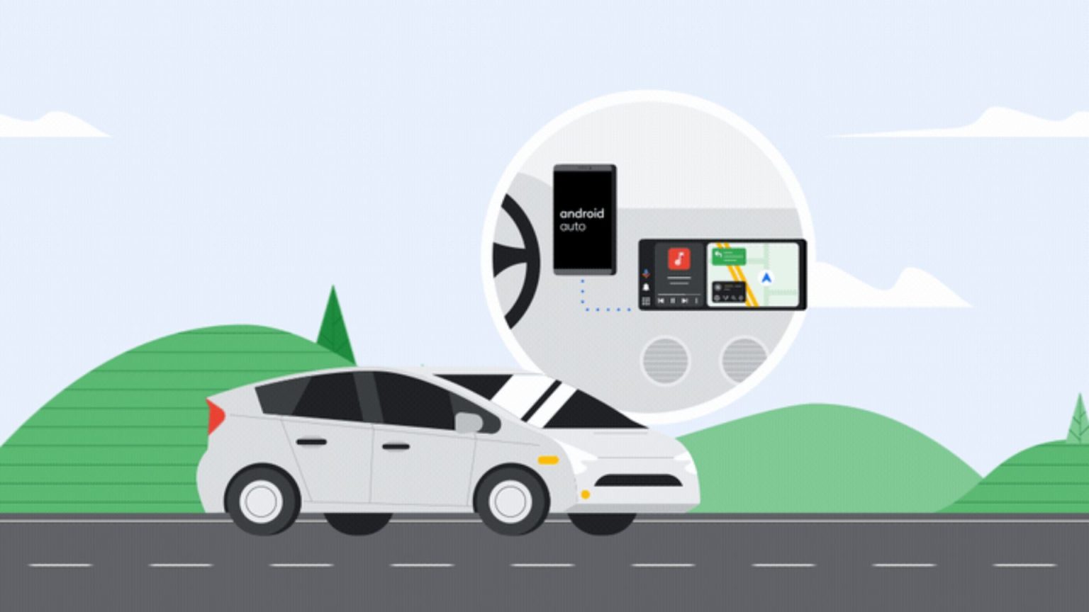 Latest Android Auto update could turn your car’s cameras into a free dash cam