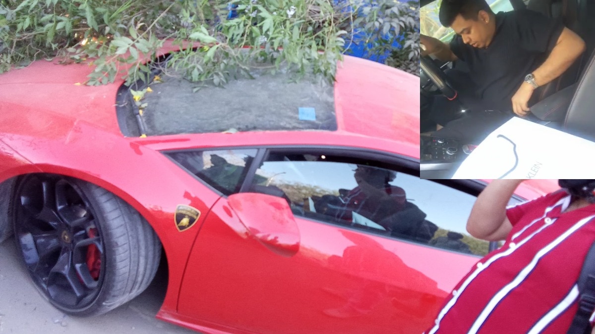 ‘कोई मर गया इधर?’, नोएडा में Lamborghini से मजदूरों को रौंदने के बाद बोला रईसजादा, Video