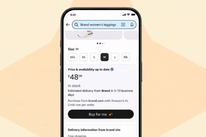 Amazon’s new AI agent will shop third-party sites for you