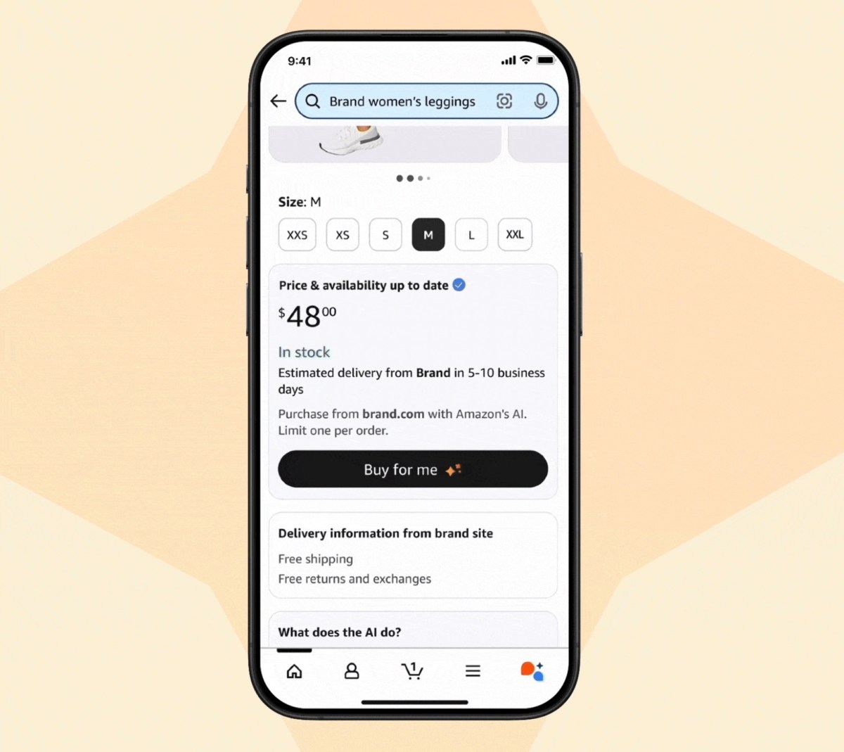 Amazon’s new AI agent will shop third-party sites for you
