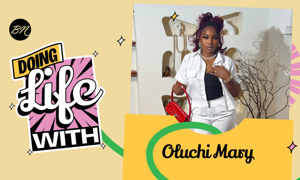 Oluchi Mary Narrates Motherhood, Content Creation and Building Courage with One Arm in Today’s “Doing Life With…”