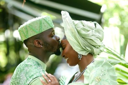 See the Sweet Moments from Ifedayo Agoro & Frank Itom’s Beautiful Introduction