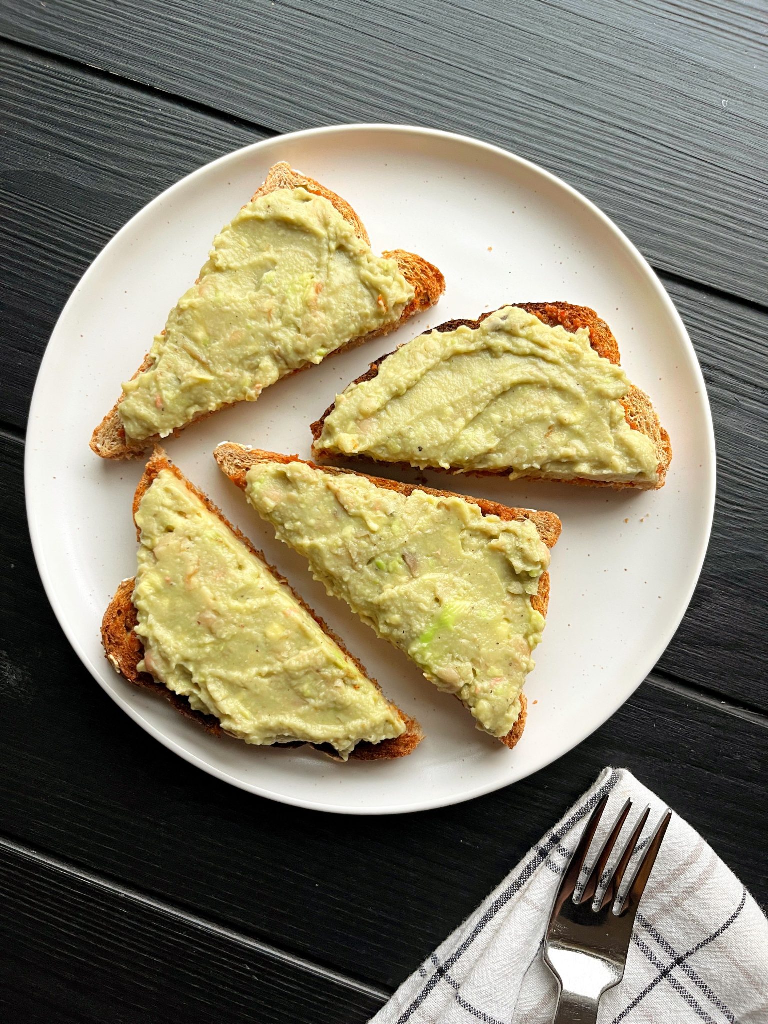 Boosted Avocado Toast with Pesto