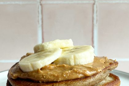 Banana Oat Pancakes