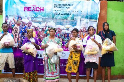 Celebrating Love in Action: Ls of Life Show and The Reach Foundation Feeds 1000 Families in 3 Days