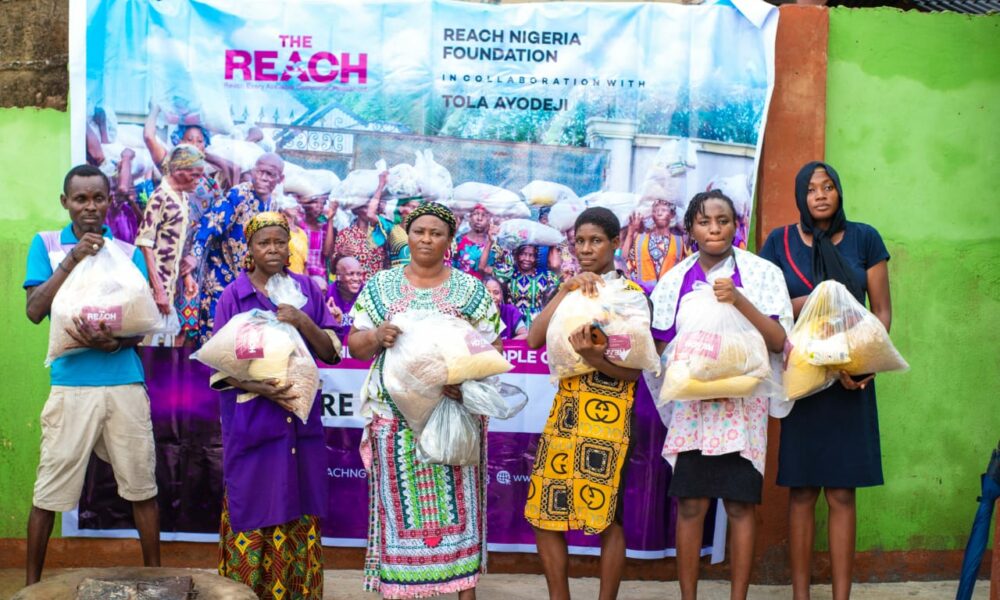 Celebrating Love in Action: Ls of Life Show and The Reach Foundation Feeds 1000 Families in 3 Days