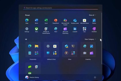 Microsoft is revamping the reviled Windows 11 Start menu