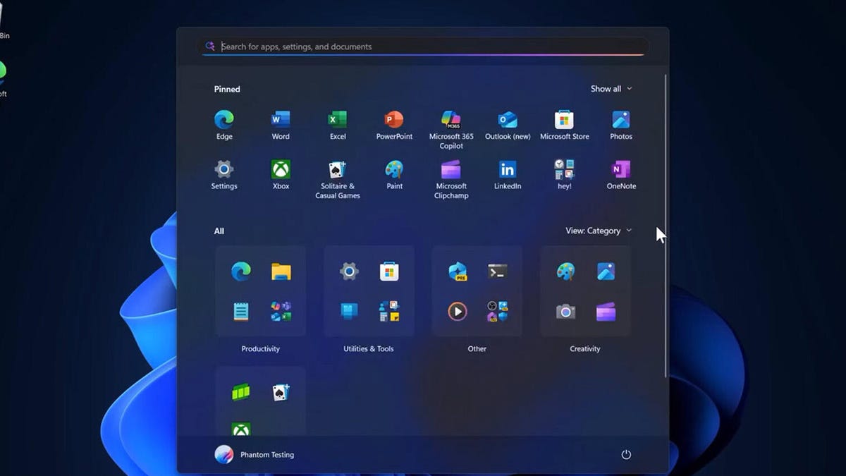 Microsoft is revamping the reviled Windows 11 Start menu