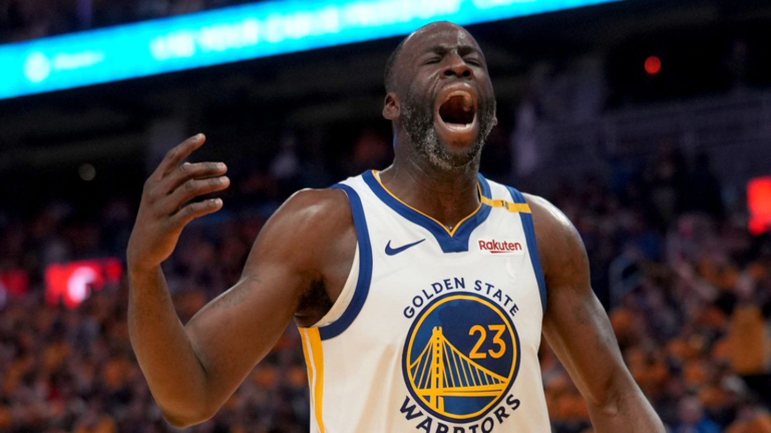 Warriors hold off Grizzlies, nab West’s No. 7 seed